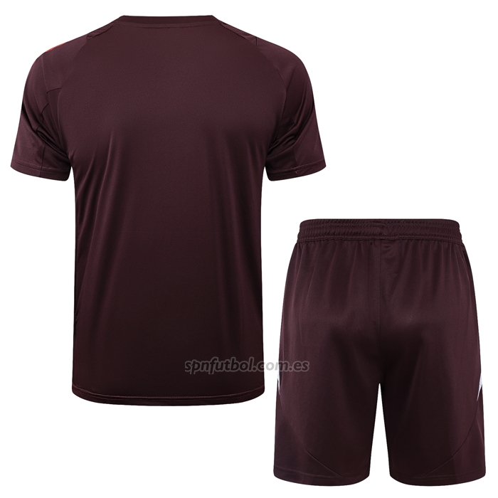 Chandal del Bayern Munich Manga Corta 2024-2025 Rojo - Pantalon Corto